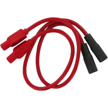 Custom-Fit Spark Plug Wire Kit — 8 mm, 21 in, Red