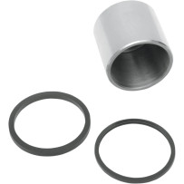 Caliper Rebuild Kit — Black, Rear