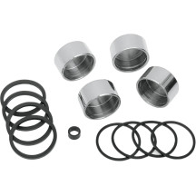 Caliper Rebuild Kit — Front, Black