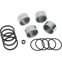 Caliper Rebuild Kit — Front, Black