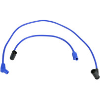 Custom-Fit Spark Plug Wire Kit — 8 mm, 43 cm (17"), Blue