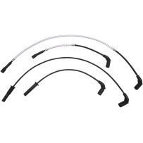 Cable de bujía trenzado — Cromita Plateada® II