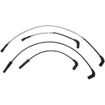 Braided Spark Plug Wire — Stainless Steel