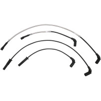 Braided Spark Plug Wire — Stainless Steel