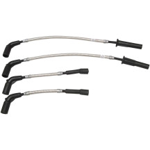 Cable de bujía trenzado — Acero inoxidable