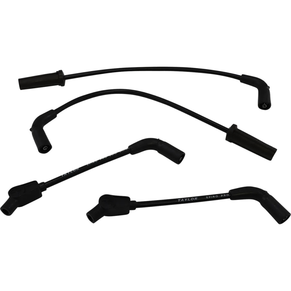 Pro Spark Plug Wires — 8 mm, Kit, Black