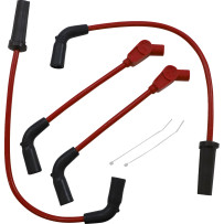 Pro Spark Plug Wires — 8 mm, Red