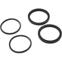 Caliper Seal Kit — Front, Black