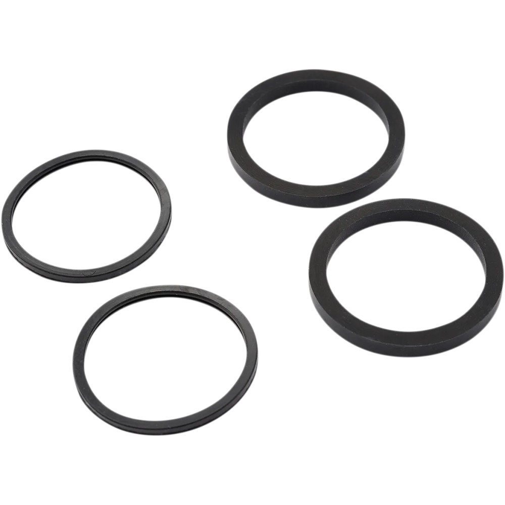 Caliper Seal Kit — Front, Black