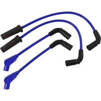 Pro Spark Plug Wires — 8 mm, Blue
