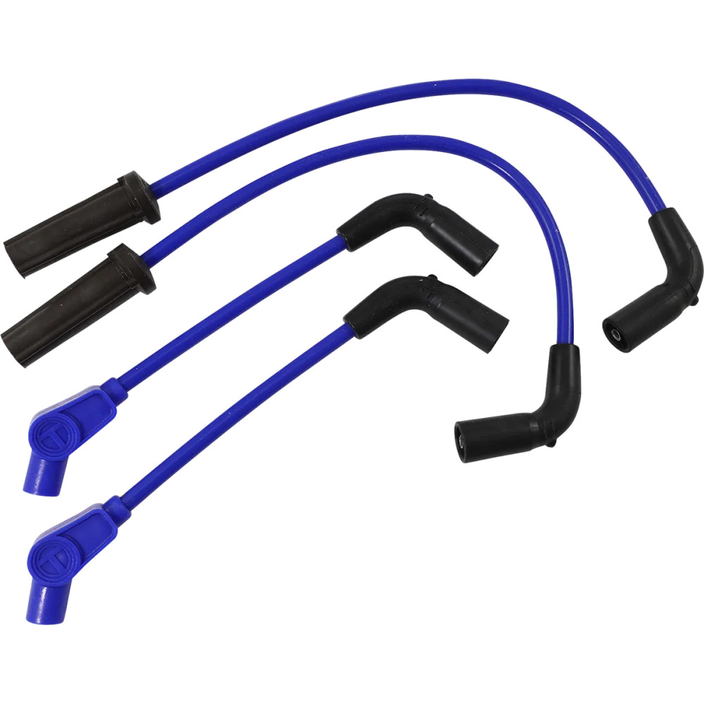 Pro Spark Plug Wires — 8 mm, Blue