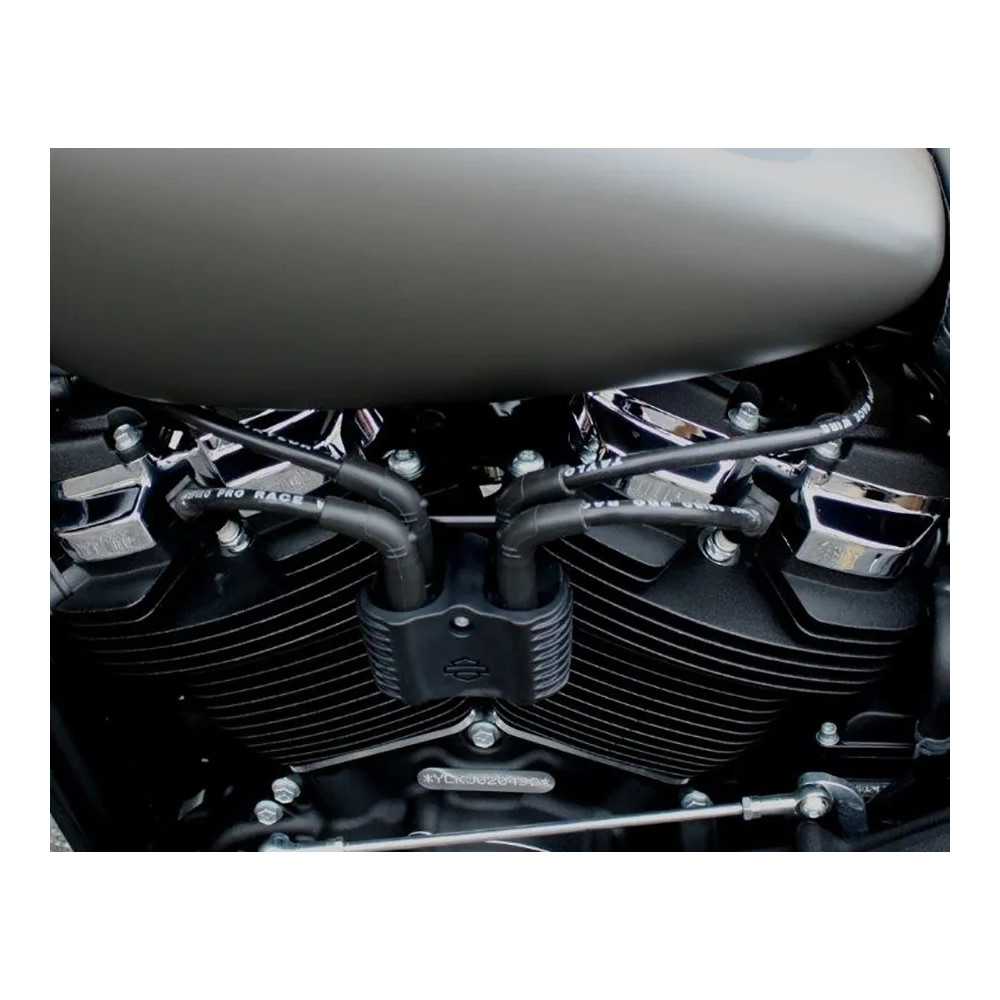 Pro Spark Plug Wires — 10.4 mm, Black