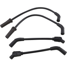 Pro Spark Plug Wires — 10.4 mm, Black