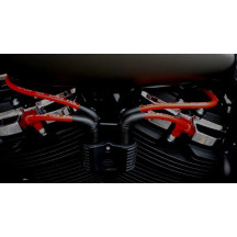 Pro Spark Plug Wires — 10.4 mm, Red