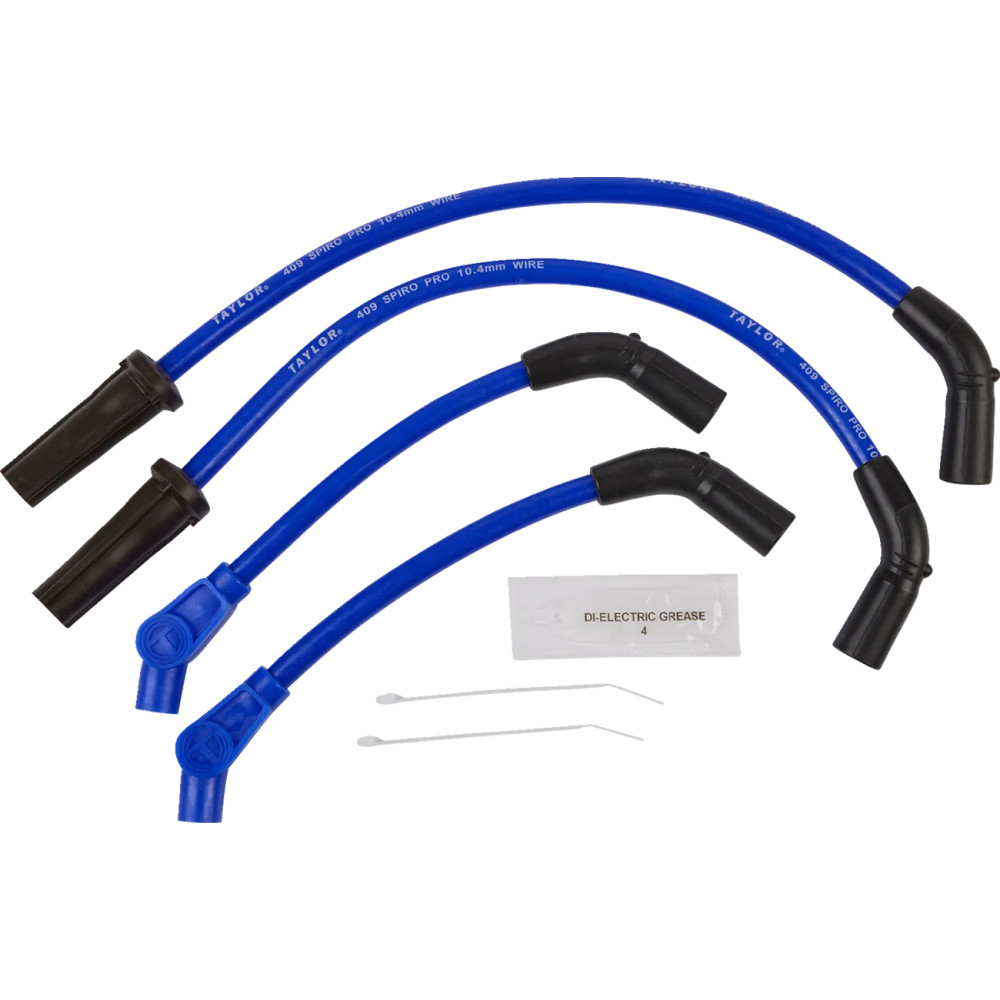 Pro Spark Plug Wires — 10.4 mm, Blue