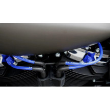 Pro Spark Plug Wires — 10.4 mm, Blue