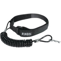 Tether Cord with Wristband — Black