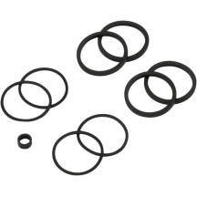 Caliper Seal Kit — Front, Rear, Black