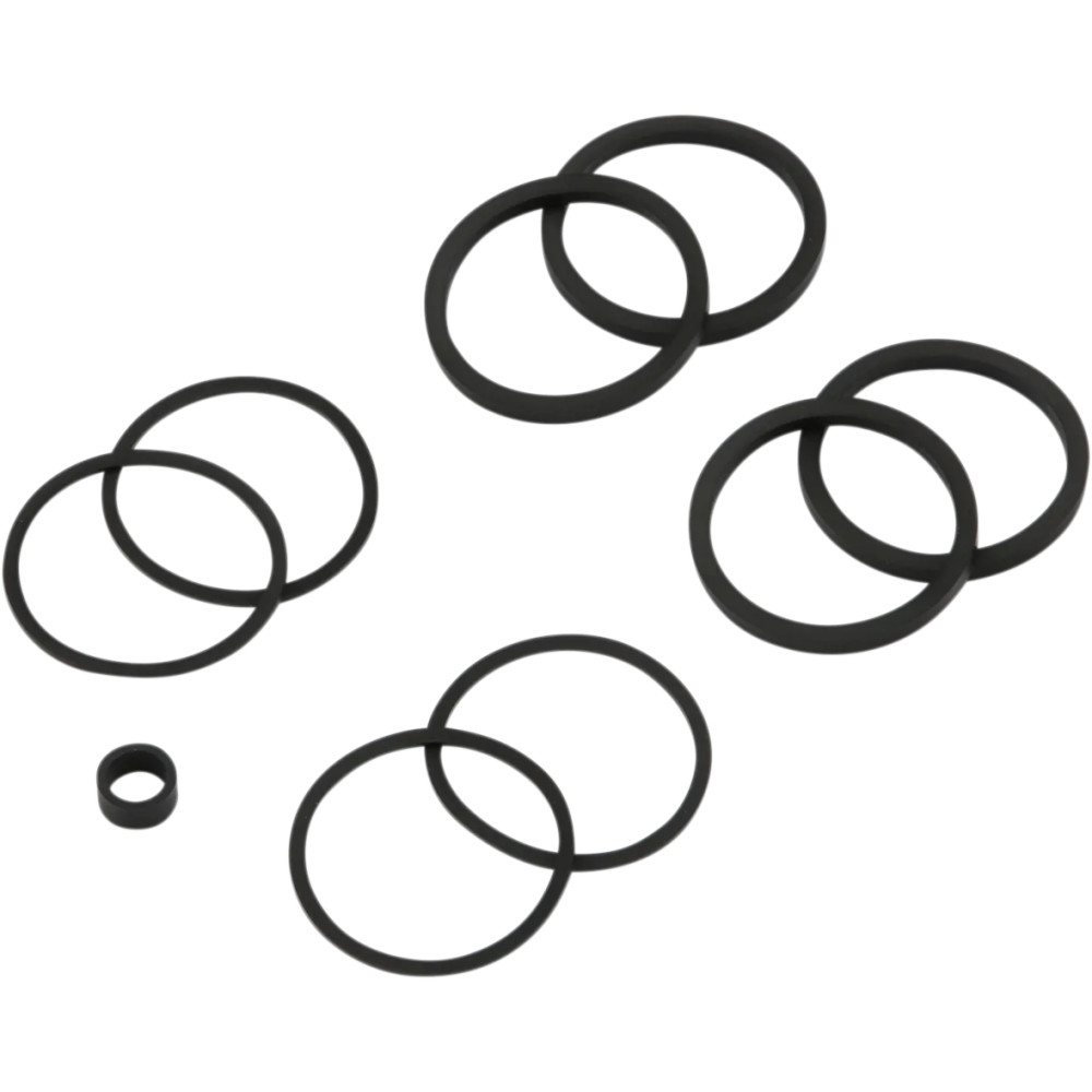 Caliper Seal Kit — Front, Rear, Black