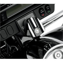 Ignition Switch Cover — Black