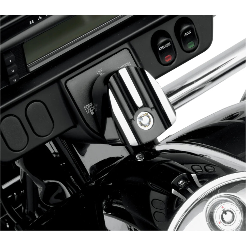 Ignition Switch Cover — Black