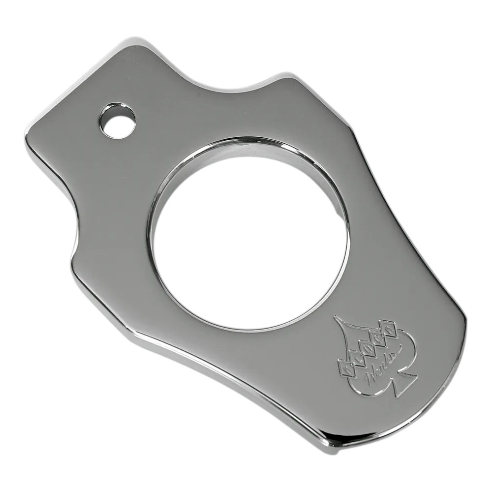 Ignition Switch Mount for Softail — Chrome