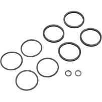 Caliper Seal Kit — Black, Front/Rear