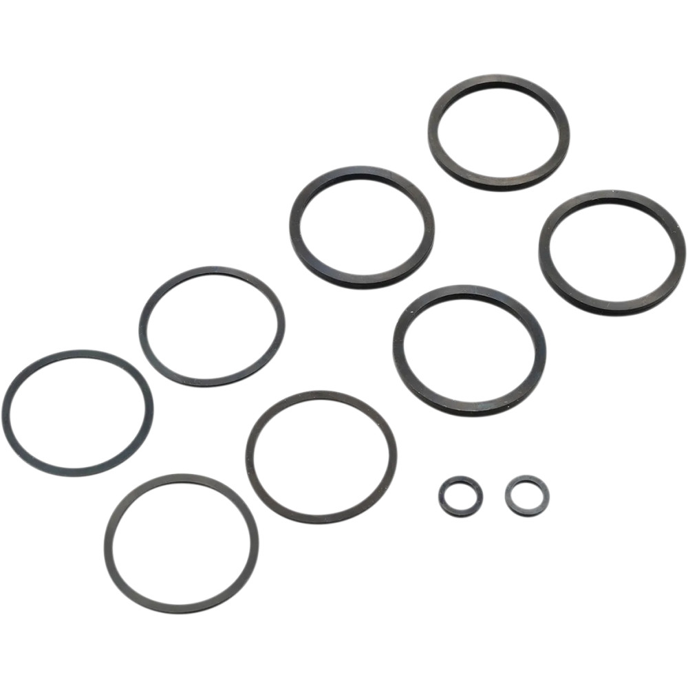 Caliper Seal Kit — Black, Front/Rear