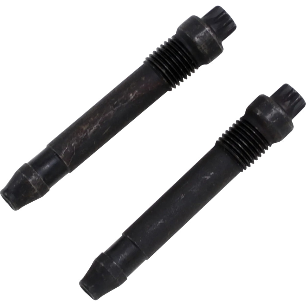 Brake Pad Pins — Front, Rear, Black