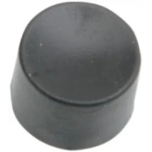 Replacement Button for Contour Switch — 1 button, flat black, handlebar