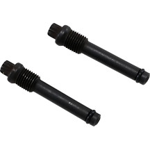Brake Pad Pins — Rear, Black, Pair