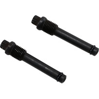 Brake Pad Pins — Rear, Black, Pair