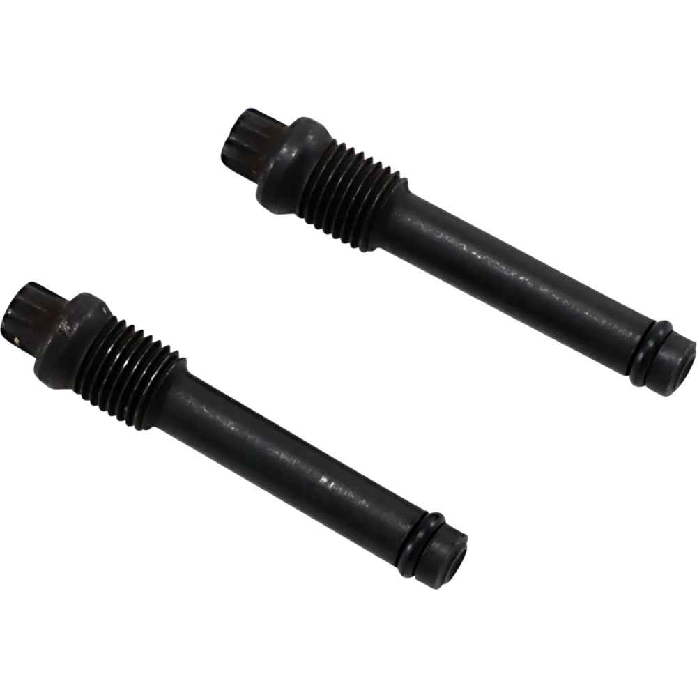 Brake Pad Pins — Rear, Black, Pair