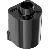 Method Ignition Switch Cover — Black anodized, fits Road Glide® with Arlen Ness Method® billet top or triple tree