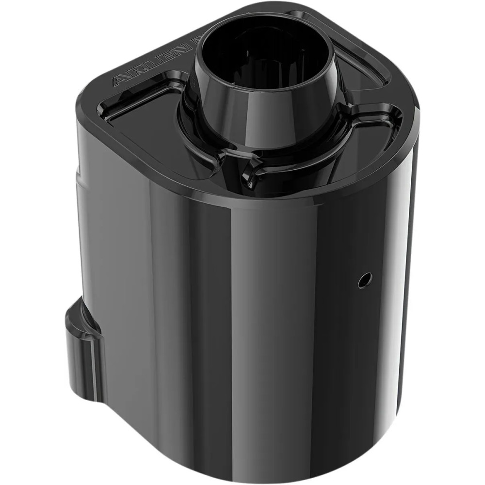 Method Ignition Switch Cover — Black anodized, fits Road Glide® with Arlen Ness Method® billet top or triple tree