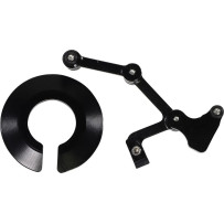 CAN Bus Brake Light Switch Actuator — For Harley-Davidson®, Black