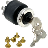 Ignition Switch — Silver