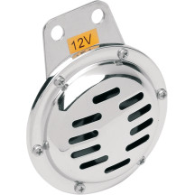 12V Horn — 4" (10.2 mm), Chrome