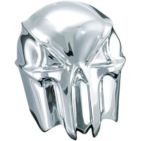 Skull Horn Cover — Chrome