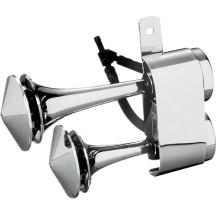 Dual Air Horn — Chrome