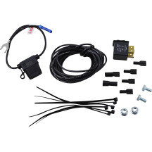 Magnum Electric Horn Hardware Kit — Black