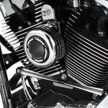 Horn Cover — Chrome