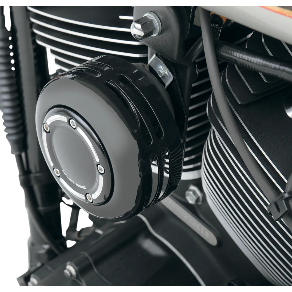 Horn Cover — Black, Matte