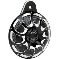 Billet Horn — Black, Chrome, Anodized