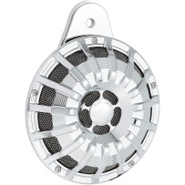 Billet Horn — Electric, Chrome