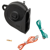 Snail-Type Universal Horn — Black, 11-0300