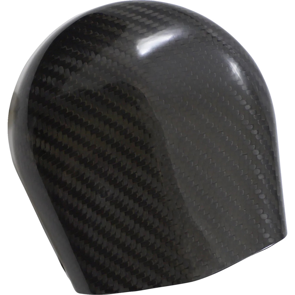 Horn Cover — Black gloss, carbon fiber