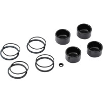 Caliper/Piston Seal Kit — Front, Black