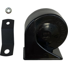 Kit de bocina electromagnética doble — 12 V, Negro