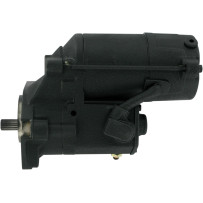 Slugger 1.8kW High-Torque Starter Motor — 12 V, Black
